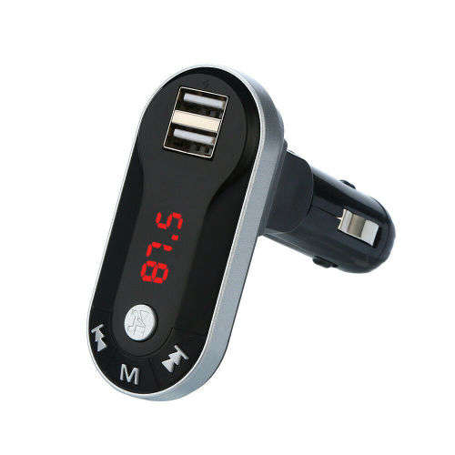 For Cellphone Bluetooth Fast Charger Hands-Free Calling MP3 Player Car Player