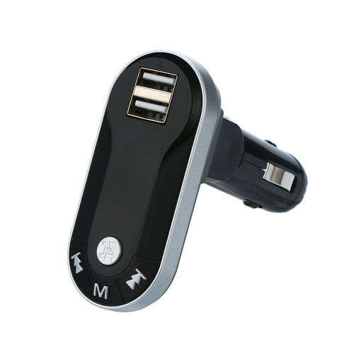 For Cellphone Bluetooth Fast Charger Hands-Free Calling MP3 Player Car Player