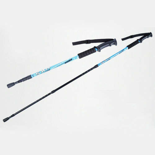 3-Section Carbon Telescopic Nordic Outdoor Walking Trekking Pole Hiking Stick