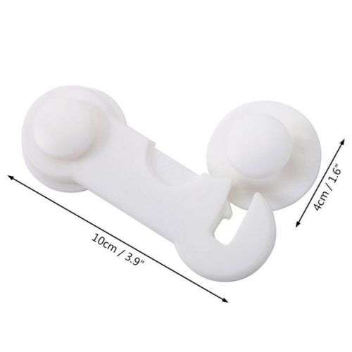 Multifunctional toddler baby cabinet wardrobe refrigerator door safety buckle