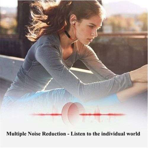 Sport Wireless Bluetooth Headphone Metal Magnetic Stereo Bass Headset Earphone