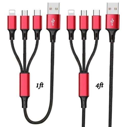 3 In 1 USB Cable