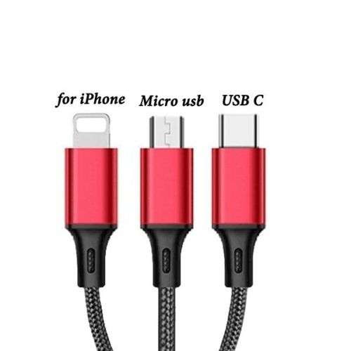 3 In 1 USB Cable