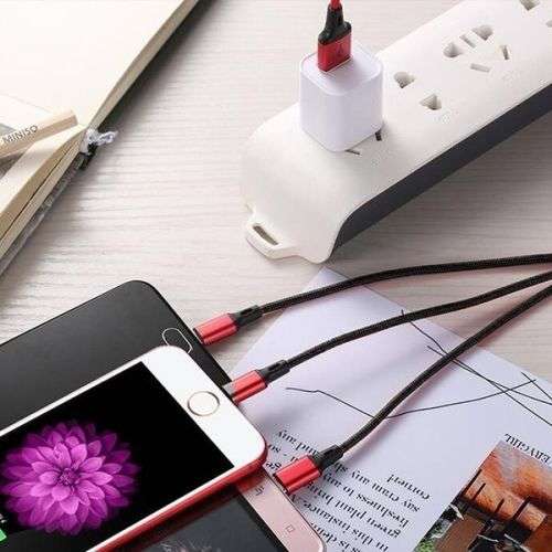 3 In 1 USB Cable