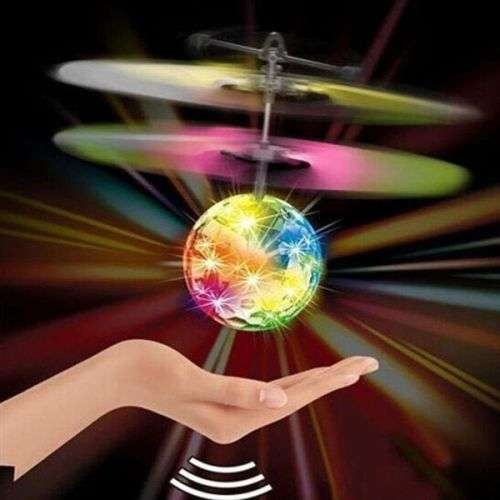 Fashion magic electric flying ball induction toy for children