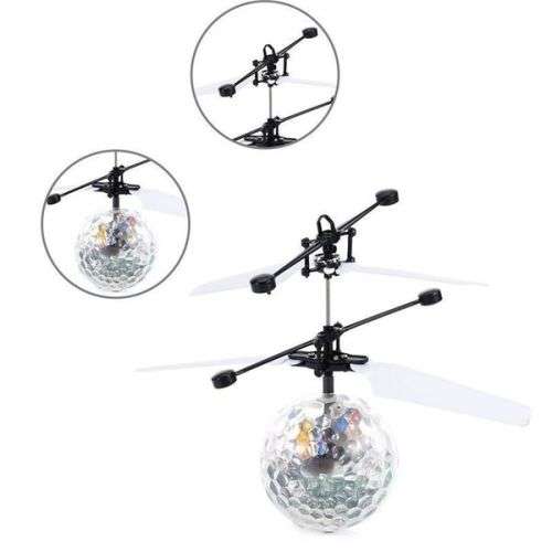 Fashion magic electric flying ball induction toy for children