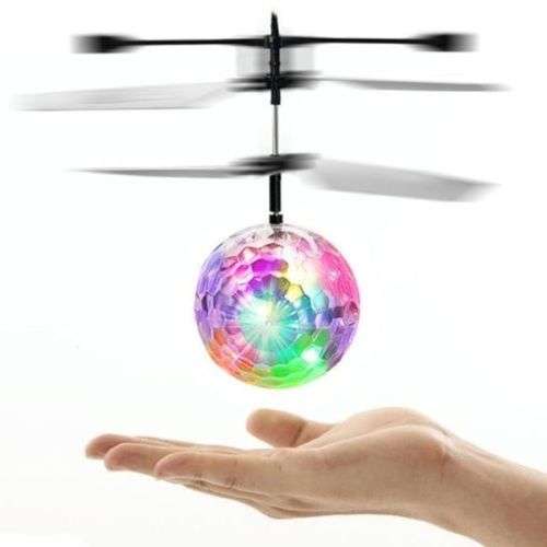 Fashion magic electric flying ball induction toy for children