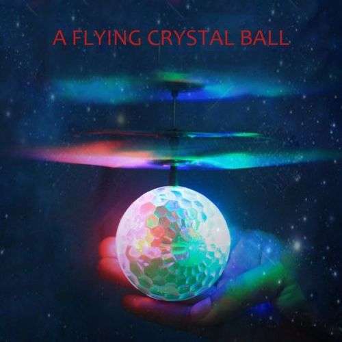 Fashion magic electric flying ball induction toy for children