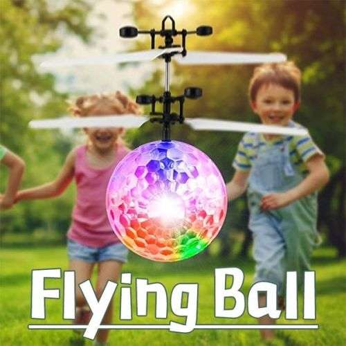 Fashion magic electric flying ball induction toy for children