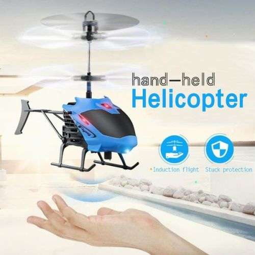 Mini RC telepathy Helicopter Radio Remote Control Aircraft 3D Gyro Helicoptero Electric Helicopters