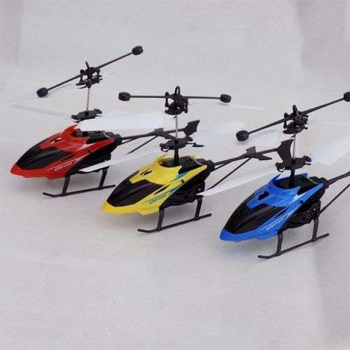 Mini RC telepathy Helicopter Radio Remote Control Aircraft 3D Gyro Helicoptero Electric Helicopters
