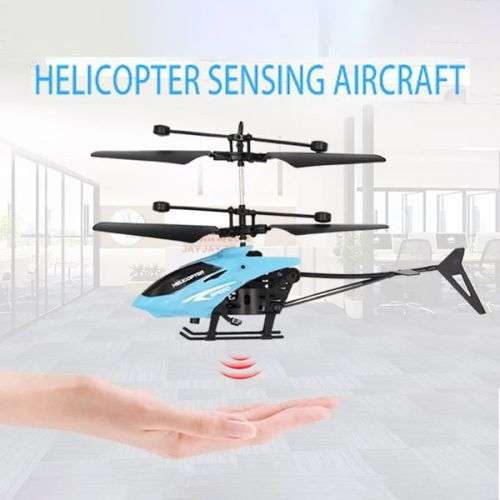 Mini RC telepathy Helicopter Radio Remote Control Aircraft 3D Gyro Helicoptero Electric Helicopters