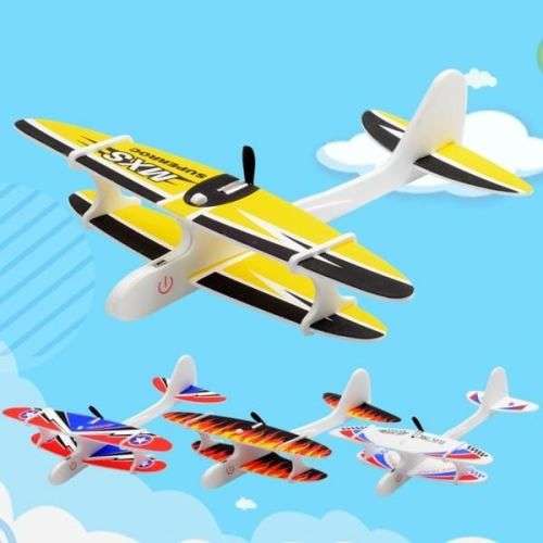 Hand Launch Airplane Outdoor Toy For Kids