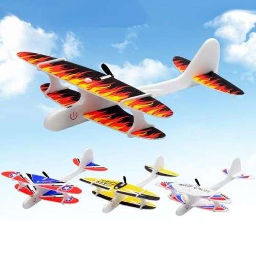 Hand Launch Airplane Outdoor Toy For Kids