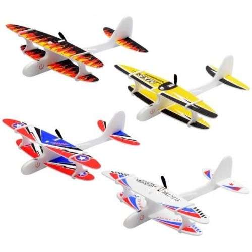 Hand Launch Airplane Outdoor Toy For Kids