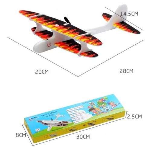 Hand Launch Airplane Outdoor Toy For Kids