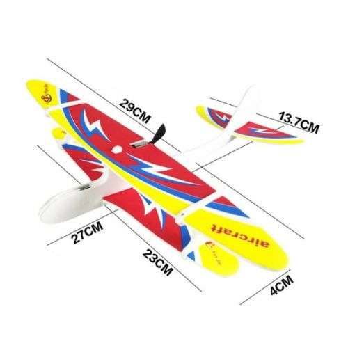 Hand Launch Airplane Outdoor Toy For Kids