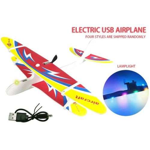 Hand Launch Airplane Outdoor Toy For Kids