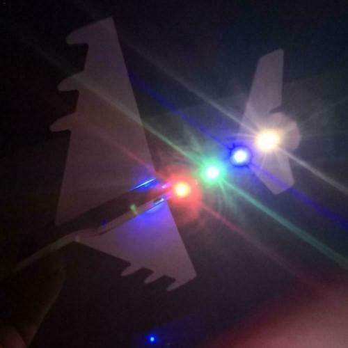 DIY Coated Foam EPP Hand Launch Throw Glider