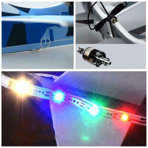 DIY Coated Foam EPP Hand Launch Throw Glider