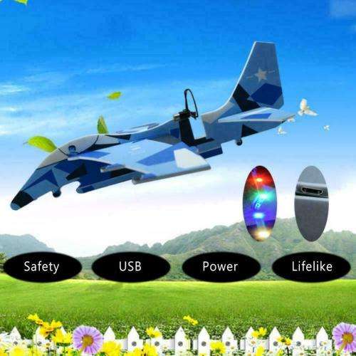 DIY Coated Foam EPP Hand Launch Throw Glider