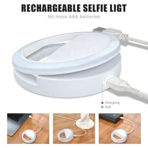 LED light selfie phone camera ring light