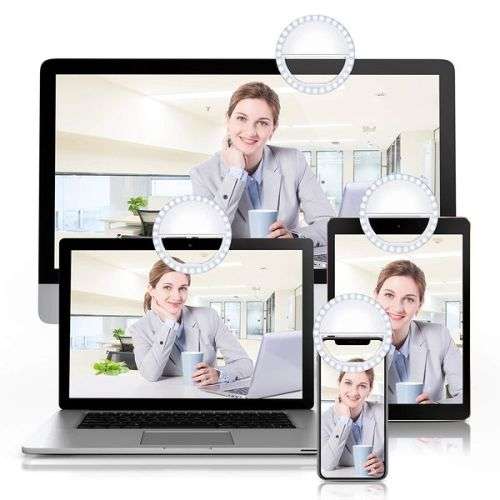 LED light selfie phone camera ring light