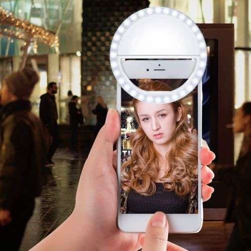 LED light selfie phone camera ring light