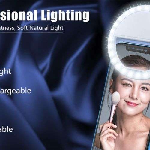 LED light selfie phone camera ring light