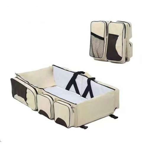 Multifunctional Folding Baby Bed Portable Baby Bag Large Capacity Mummy Bag Portable Traveling Bed