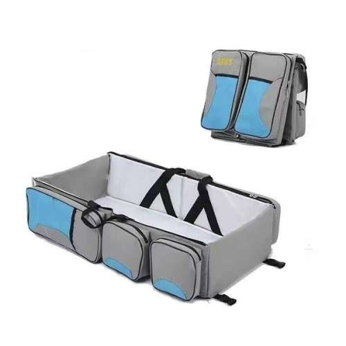 Multifunctional Folding Baby Bed Portable Baby Bag Large Capacity Mummy Bag Portable Traveling Bed