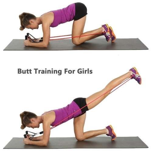 Fitness resistance band fitness exercise band fitness elastic band home yoga Pilates fitnessequipmet