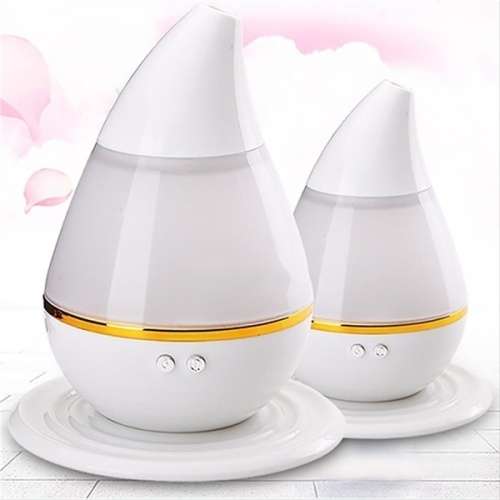 LED Ultrasonic Aroma Humidifier Air Purifier Mist Maker Essential Oil Diffuser