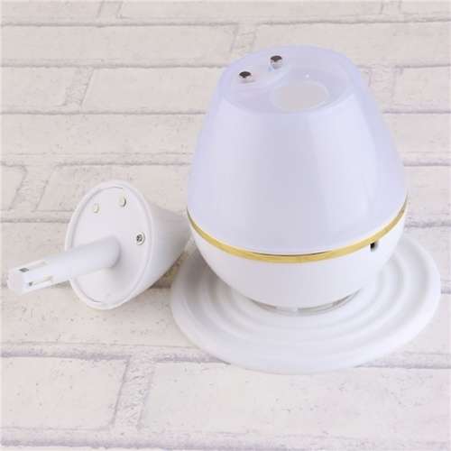 LED Ultrasonic Aroma Humidifier Air Purifier Mist Maker Essential Oil Diffuser