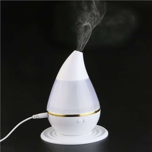 LED Ultrasonic Aroma Humidifier Air Purifier Mist Maker Essential Oil Diffuser