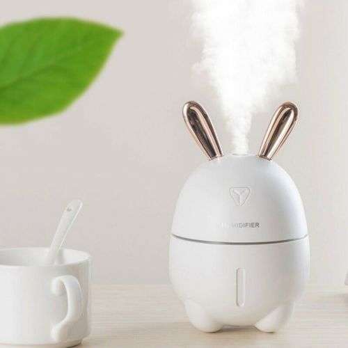 300ML Cute USB Mini Air Humidifier Essential Ultrasonic Oil Diffuser Portable