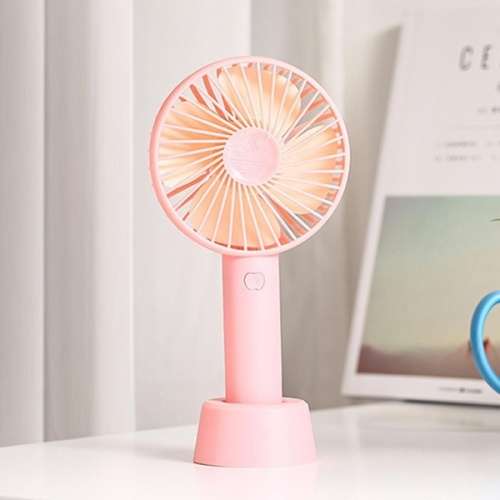 Mini Portable USB Charging Wind Adjustment Handheld Fan