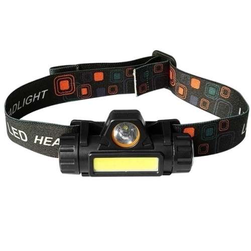 Outdoor Camping Portable Mini COB LED Headlamp