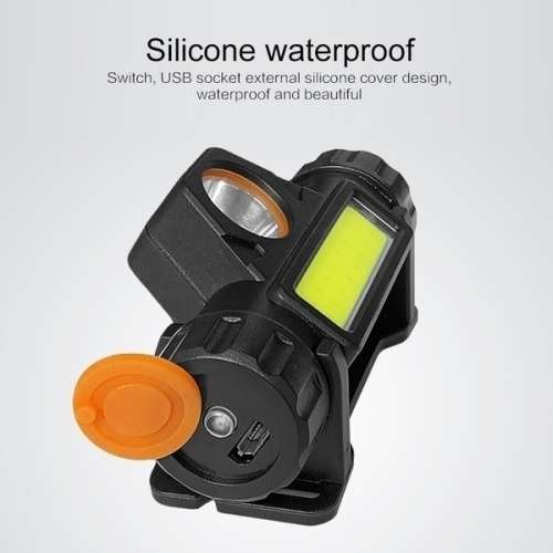Outdoor Camping Portable Mini COB LED Headlamp