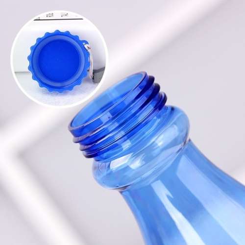 Portable Unbreakable Outdoor Sports Water Bottle Simple Travel Leak-proof Cycling Camping Water Cup