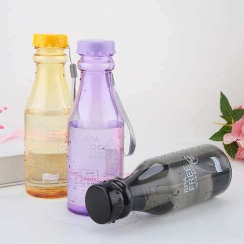 Portable Unbreakable Outdoor Sports Water Bottle Simple Travel Leak-proof Cycling Camping Water Cup