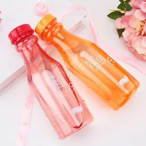 Portable Unbreakable Outdoor Sports Water Bottle Simple Travel Leak-proof Cycling Camping Water Cup