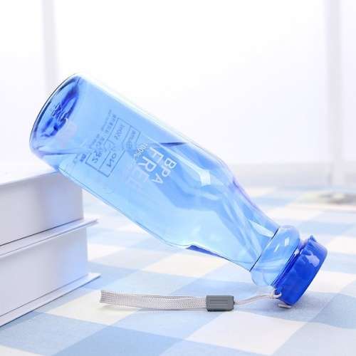 Portable Unbreakable Outdoor Sports Water Bottle Simple Travel Leak-proof Cycling Camping Water Cup