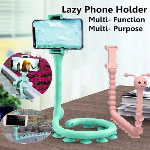 Caterpillar Lazy Bracket Mobile Phone Bracket Worm Bracket Suction Cup Support Wall Holder