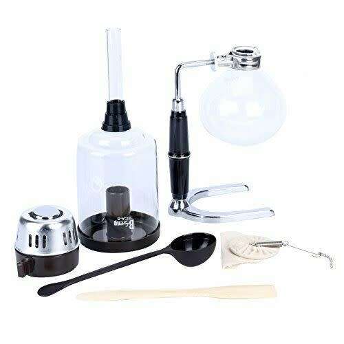 Syphon Pots Coffee Kettle Glass Maker Tea Siphon Pot Vacuum Machine