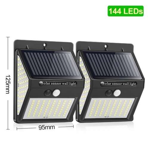 LED solar lamp outdoor solar lamp with PIR motion sensor solar