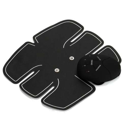 6Pcs/Set Smart Electrical Body Shape HomeTrainer ABS Abdomen Muscle StimulatorTraining Belt Massager