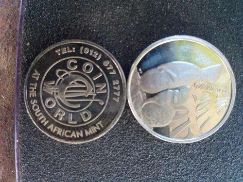 stunning sa mint 2011 meerkat