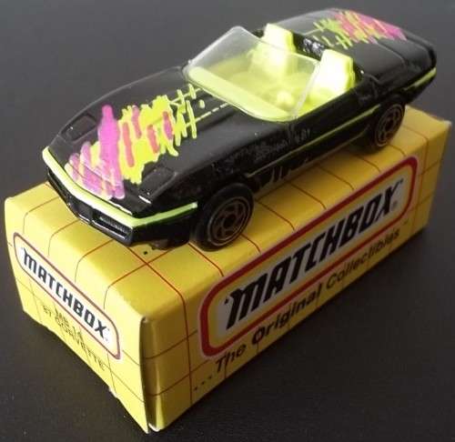MATCHBOX MB-14 '87 CORVETTE !! MINT + Original Box !!