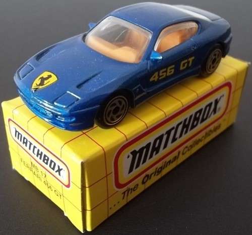MATCHBOX MB-17 FERRARI 456 GT !! MINT + Original Box !!